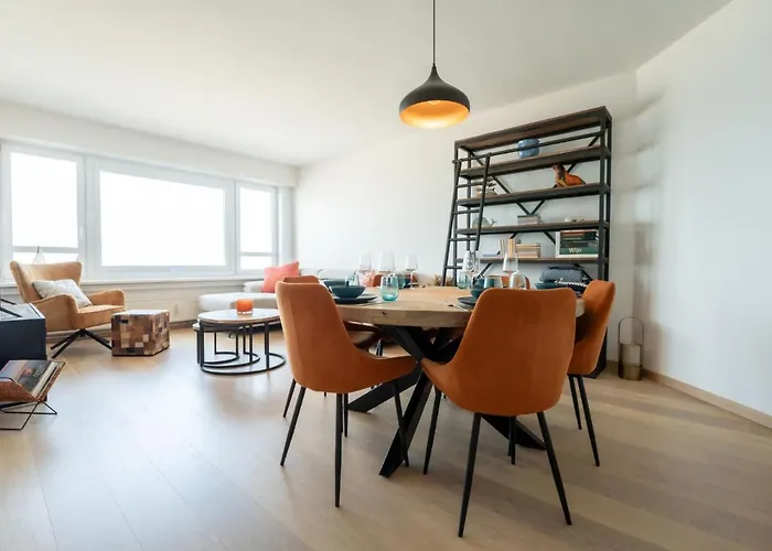 Apartament Escape With Sea View By Interhome Blankenberge